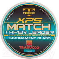 Леска монофильная Trabucco T-Force XPS Match Taper Leader / 052-02-020