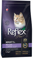 Сухой корм для кошек Reflex Plus Skin Care уход за кожей и шерстью