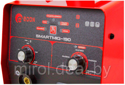 Инвертор сварочный Edon Smart MIG-190 - фото 3 - id-p227189153