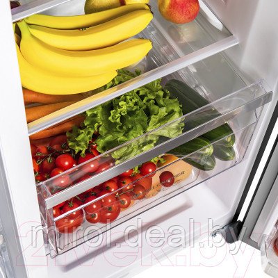 Холодильник с морозильником Maunfeld MFF 177NFSB - фото 8 - id-p227188307