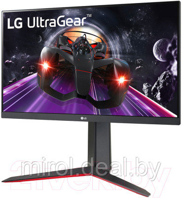 Монитор LG UltraGear 24GN65R-B - фото 2 - id-p227189409