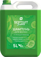 Шампунь для волос Septivit Frutsy Огуречный лимонад