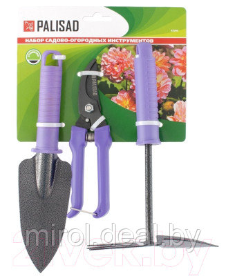 Набор садовых инструментов Palisad 62904 - фото 3 - id-p227189057