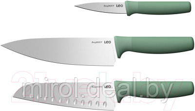 Набор ножей BergHOFF Leo Forest 3950527 - фото 1 - id-p227188845