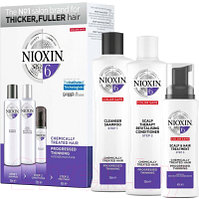 Набор косметики для волос Nioxin Система 6 шампунь 150мл+кондиционер 150мл+маска 50мл