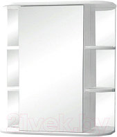 Шкаф с зеркалом для ванной Tivoli Герда 55 L / 464057