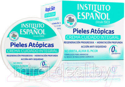 Крем для тела Instituto Espanol Atopic Skin Для глубокого ухода за кожей - фото 2 - id-p227188907