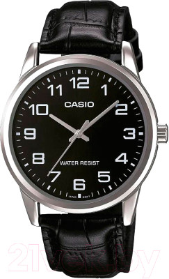 Часы наручные мужские Casio MTP-V001L-1B - фото 1 - id-p217759790