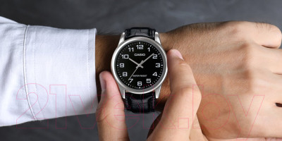 Часы наручные мужские Casio MTP-V001L-1B - фото 5 - id-p217759790
