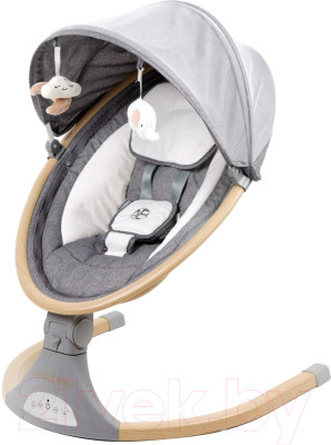 Детский шезлонг Amarobaby Ergo Swing / AB22-22ERGO/11 - фото 1 - id-p219982680