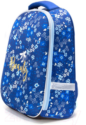 Школьный рюкзак Schoolformat Ergonomic 1 Floral Patterm РЮКЖК1-ФПА - фото 2 - id-p206163785