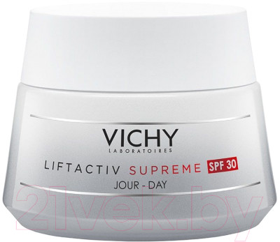 Крем для лица Vichy Liftactiv Supreme Против морщин для упругости кожи SPF30 - фото 2 - id-p217263978