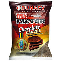 Прикормка Dunaev MS FACTOR Шоколадный бисквит 1 кг