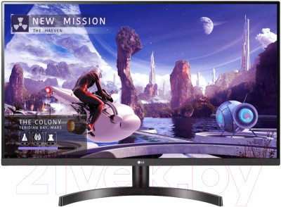 Монитор LG 27QN600-B - фото 2 - id-p206245762