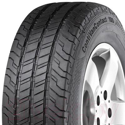 Летняя легкогрузовая шина Continental ContiVanContact 100 215/60R17C 109/107T - фото 4 - id-p206292464