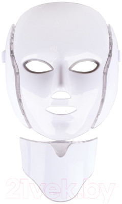 Светодиодная маска для омоложения кожи лица Gezatone m1090 / 1301247 - фото 1 - id-p217075292
