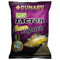 Прикормка Dunaev MS FACTOR Линь Карась Марципан 1 кг