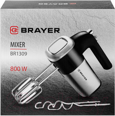 Миксер ручной Brayer BR1309 - фото 6 - id-p219960482
