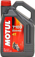 Моторное масло Motul 7100 4T 20W50 / 104104