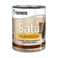 Пропитка для бани TEKNOS SATU SAUNASUOJA 0,9л.