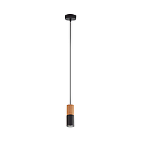 ELIT BLACK/WOOD 6309 TK LIGHTING ПОДВЕСНОЙ СВЕТИЛЬНИК