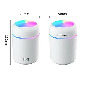 Увлажнитель воздуха Air Humidifier mini (розовый), фото 3