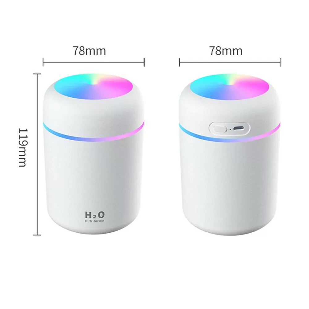 Увлажнитель воздуха Air Humidifier mini (розовый) - фото 4 - id-p154508403