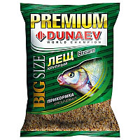 Прикормка Dunaev Premium Лещ Крупная Фракция 1кг