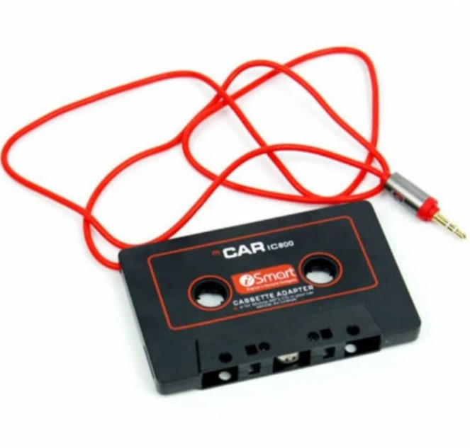 Кассетный адаптер для автомагнитол MP3-CD W800 - фото 5 - id-p227192713