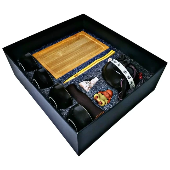 Подарочный набор для чайной церемонии AmiroTrend ATG-410 на 4 персоны - фото 2 - id-p227192725