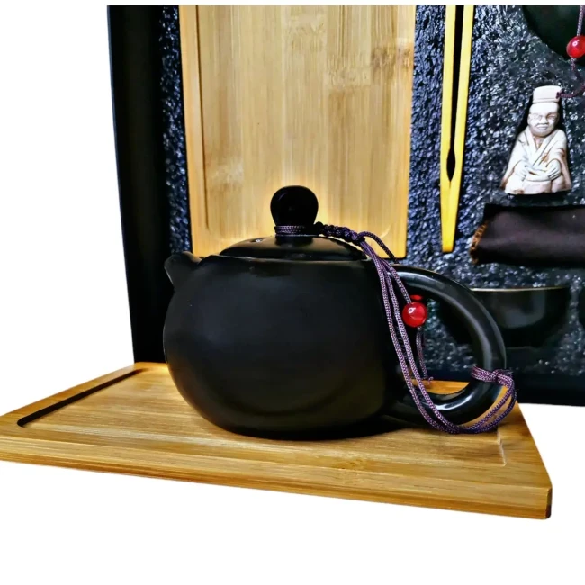 Подарочный набор для чайной церемонии AmiroTrend ATG-410 на 4 персоны - фото 5 - id-p227192725