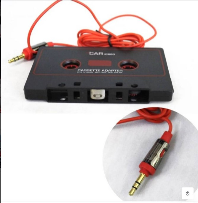 Кассетный адаптер для автомагнитол MP3-CD W800 - фото 6 - id-p227192713