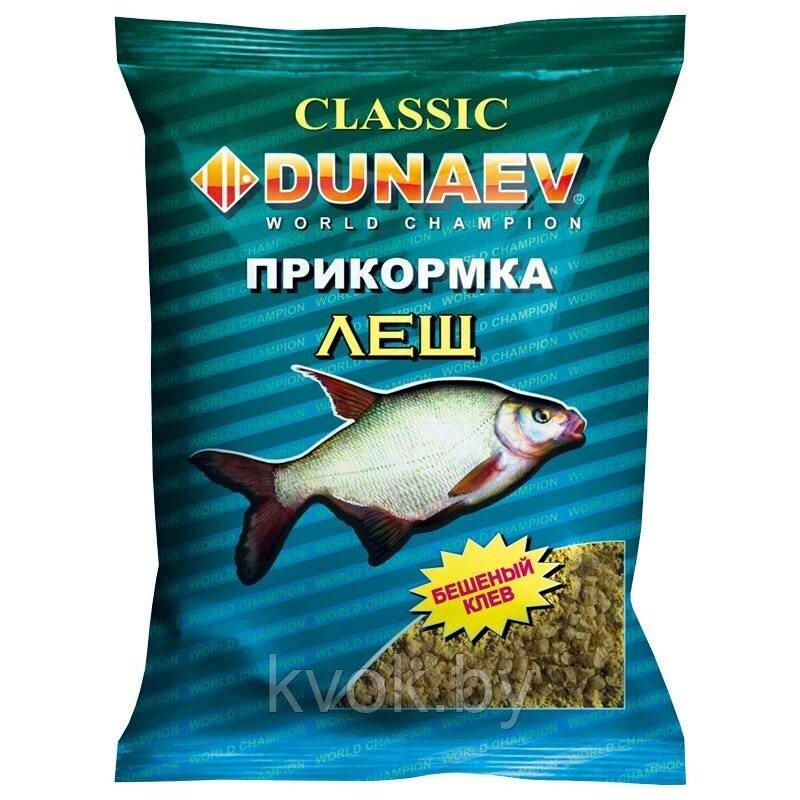 Прикормка Dunaev Классика Лещ 0.9кг - фото 1 - id-p227192710