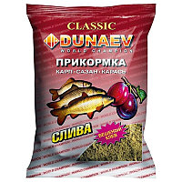 Прикормка Dunaev Классика Карп Слива 0.9кг