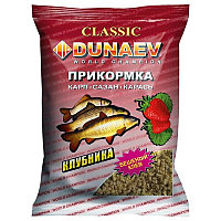 Прикормка Dunaev Классика Карп Клубника 0.9кг