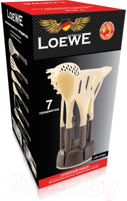 Набор кухонных приборов Loewe LW-41002 - фото 3 - id-p217437467