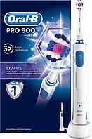 Электрическая зубная щетка Oral-B Pro 600 3D White D16.513