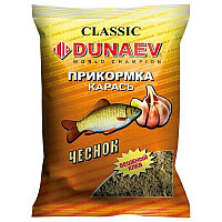 Прикормка Dunaev Классика Карась Чеснок 0.9кг