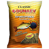 Прикормка Dunaev Классика Карась Жмых Подсолнечника 0.9кг