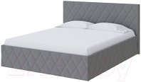 Двуспальная кровать Proson Fresco Savana Grey 200x200