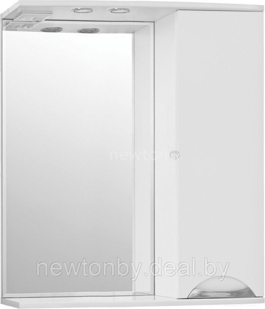 Style Line Шкаф с зеркалом Жасмин 70 (с подсветкой) - фото 1 - id-p227193714