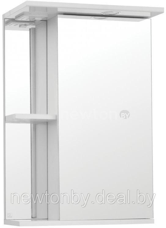 Style Line Шкаф с зеркалом для ванной Николь 450 (с подсветкой) - фото 1 - id-p227193717