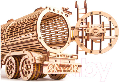 Цистерна-прицеп игрушечная Wood Trick Прицеп Цистерна / 1234-19 - фото 3 - id-p220007404