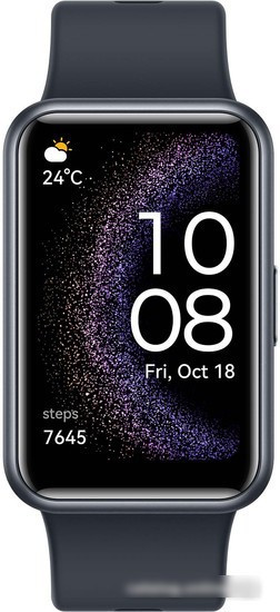 Умные часы Huawei Watch FIT Special Edition (сияющий черный) - фото 2 - id-p227193770
