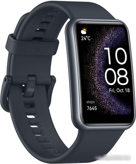 Умные часы Huawei Watch FIT Special Edition (сияющий черный) - фото 5 - id-p227193770
