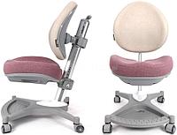 Детское ортопедическое кресло CooBee 138 с чехлом (пудровый розовый)