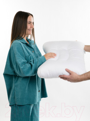 Подушка для сна Familytex ПСС2 С выемкой под плечо - фото 6 - id-p219986906