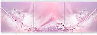 Фронтальный экран под ванну Метакам Премиум А 1.48 (розовый)