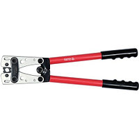 Пресс-клещи для опрессовки наконечников 6, 10, 16, 25, 35, 50мм2 "Yato" YT-22857