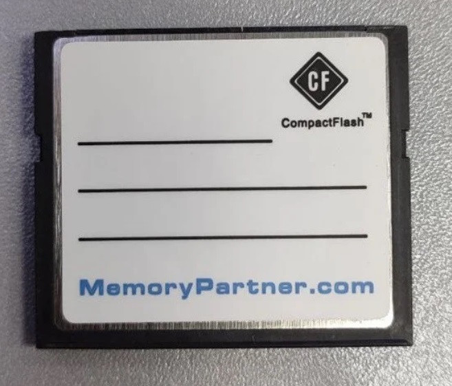 Карта памяти Compact Flash 64Mb MemoryPartner - фото 2 - id-p54014982